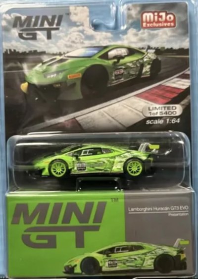 Lamborghini Huracán GT3 EVO Presentation