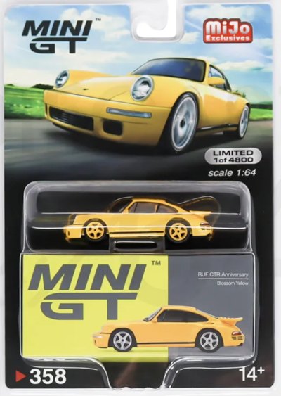 RUF CTR Anniversary Blossom Yellow