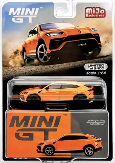 Lamborghini Urus Arancio Borealis