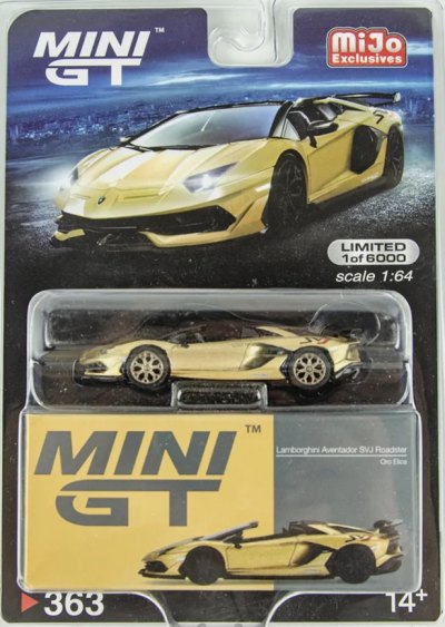 Lamborghini Aventador SVJ Roadster Oro Elios