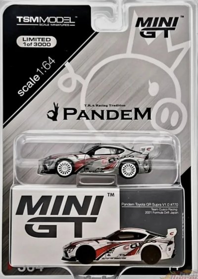 Pandem Toyota GR Supra V1.0 #770 Team Cusco Racing 2021 Formula Drift Japan