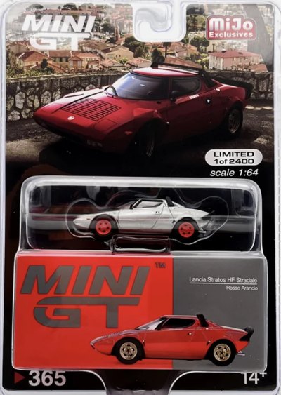 Lancia Stratos HF Stradale Rosso Arancio