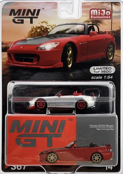 Honda S2000 (AP2) Mugen New Formula Red