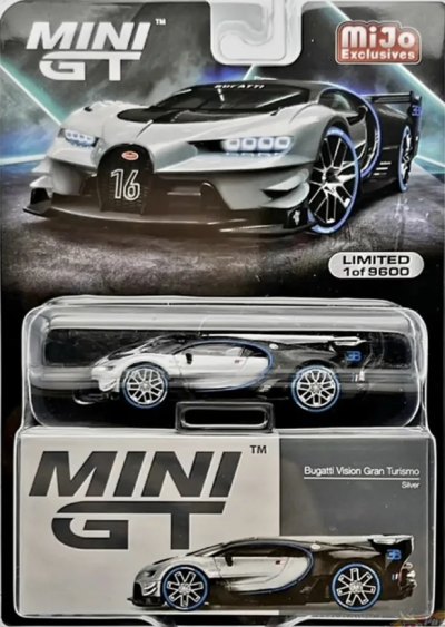 Bugatti Vision Gran Turismo Silver