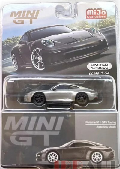 Porsche 911 (992) GT3 Touring Agate Grey Metallic