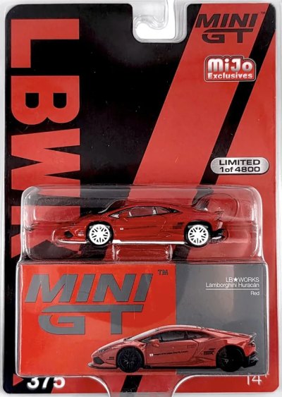 LB★WORKS Lamborghini Huracán ver. 3 Red