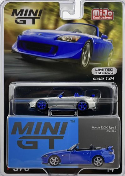 Honda S2000 (AP2) Type S Apex Blue