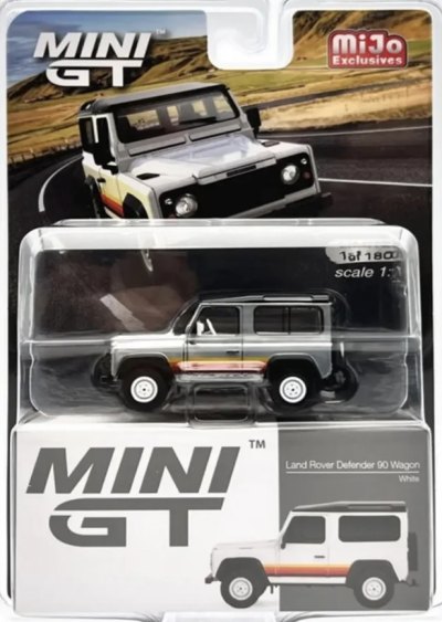 Land Rover Defender 90 Wagon White