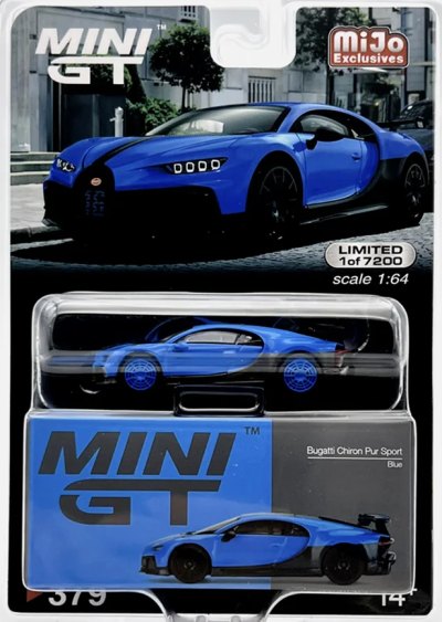 Bugatti Chiron Pur Sport Blue