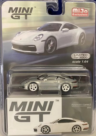 Porsche 911 (992) Carrera S White