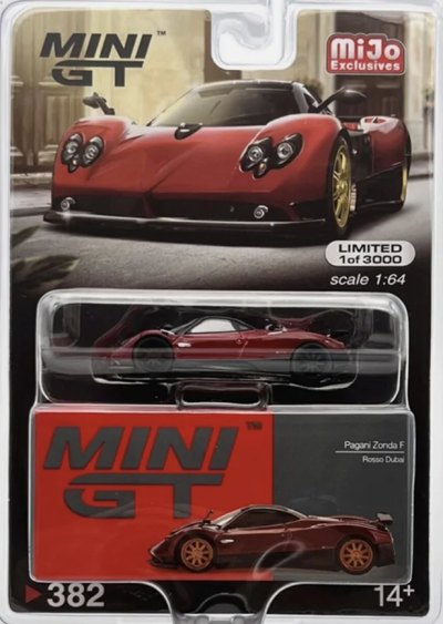 Pagani Zonda F Rosso Dubai