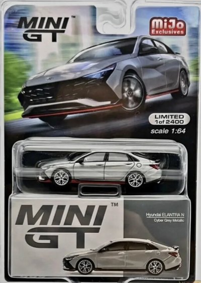 Hyundai Elantra N Cyber Grey