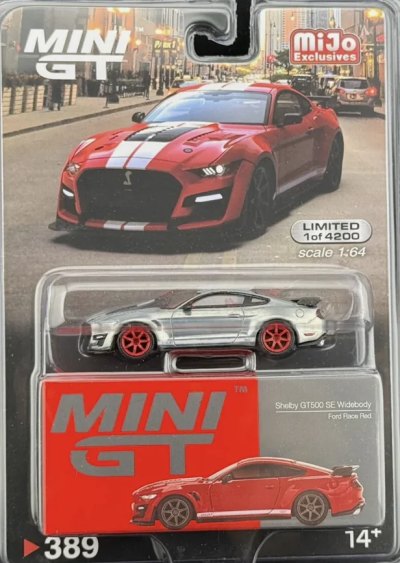 Shelby GT500 SE Widebody Ford Race Red