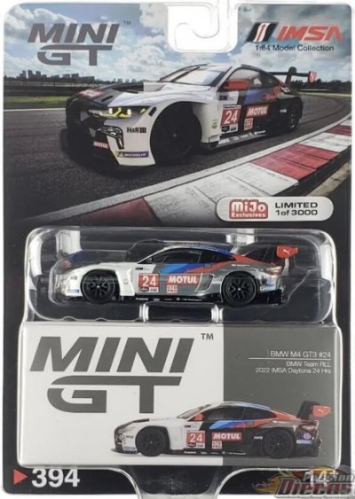 BMW M4 GT3 #24 BMW Team RLL 2022 IMSA Daytona 24 Hrs