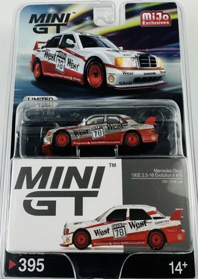 Mercedes-Benz 190E 2.5 16 Evolution II 1991 DTM #78 Lohr