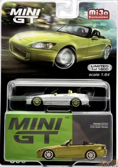 Honda S2000 (AP2) Lime Green Metallic