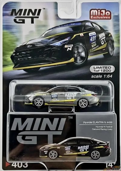 Hyundai Elantra N #499 Caround Racing Hyundai N-Festival