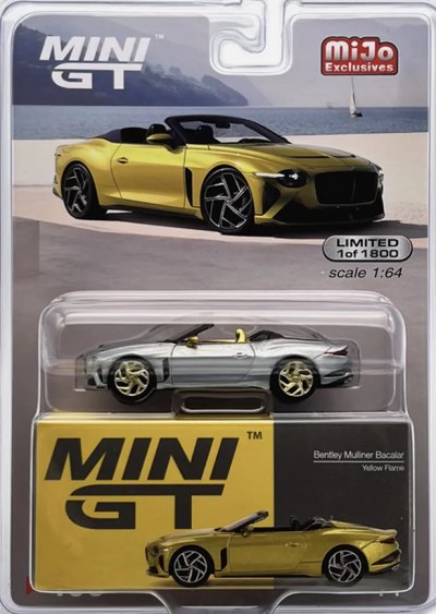 Bentley Mulliner Bacalar Yellow Flame