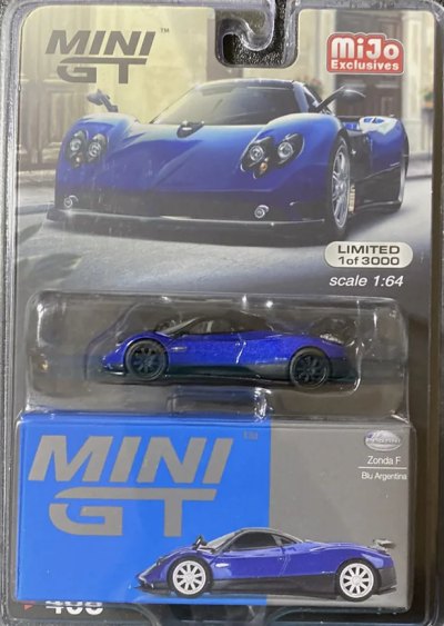 Pagani Zonda F Blu Argentina