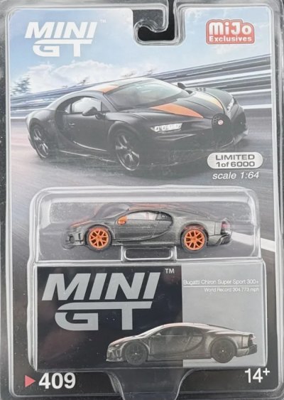 Bugatti Chiron Super Sport 300+ World Record