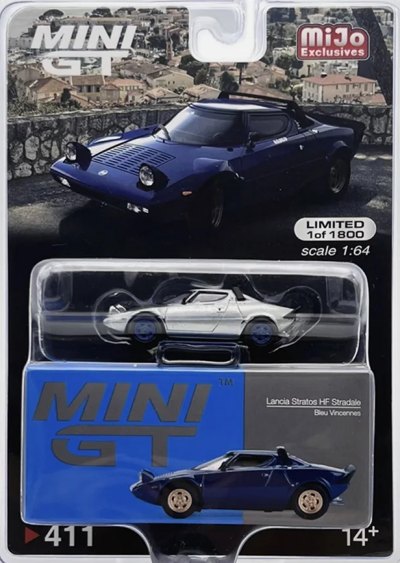 Lancia Stratos HF Stradale Bleu Vincennes