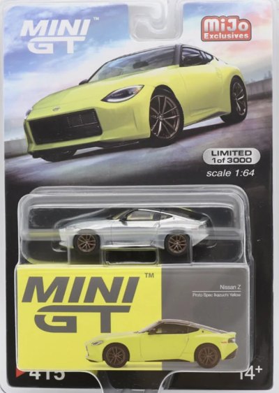 Nissan Z Proto Spec 2023 Ikazuchi Yellow