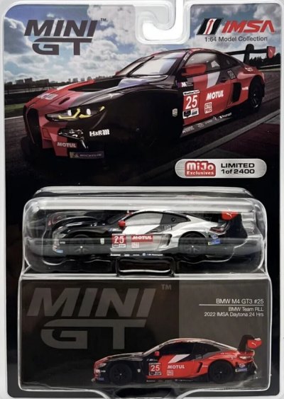 BMW M4 GT3 #25 BMW Team RLL 2022 IMSA