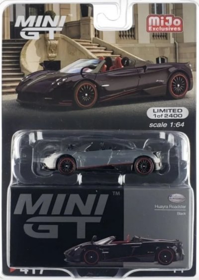 Pagani Huayra Roadster Black