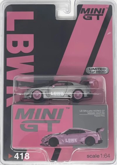 LB-Silhouette Works GT Nissan 35GT-RR Ver. 2