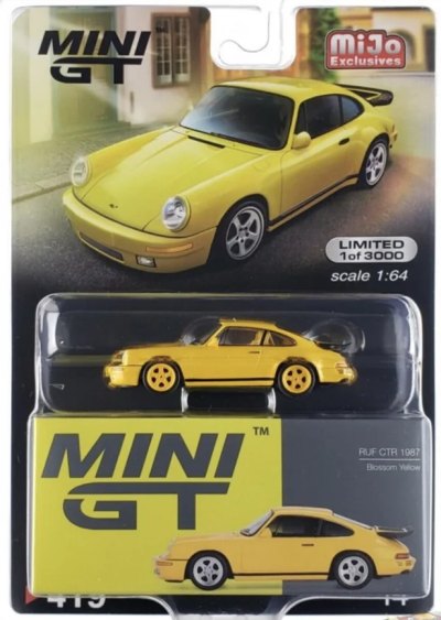 RUF CTR 1987 Blossom Yellow