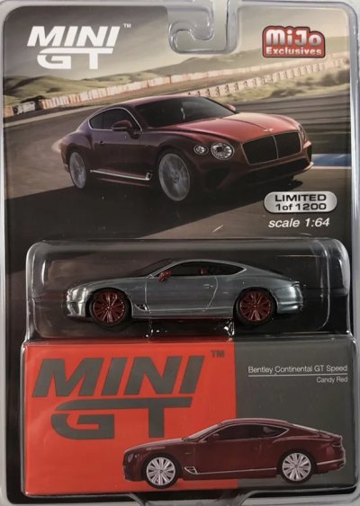 Bentley Continental GT Speed 2022 Candy Red