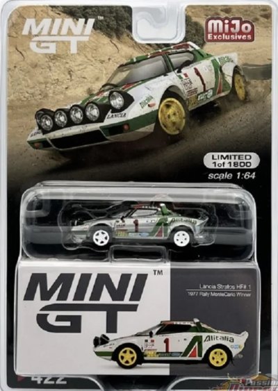 Lancia Stratos HF 1977 Rally Monte Carlo Winner #1