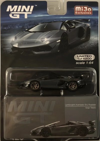 Lamborghini Aventador SVJ Roadster Grigio Telesto