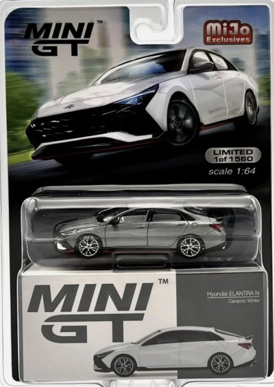 Hyundai Elantra N Ceramic White