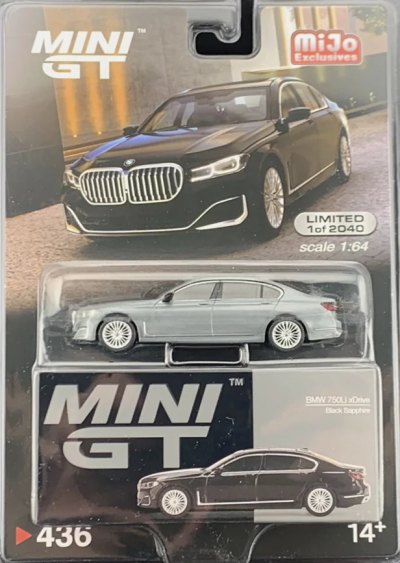 BMW 750Li xDrive Black Sapphire
