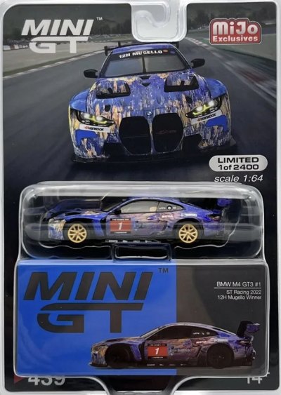BMW M4 GT3 #1 ST Racing 2022 12H Mugello Winner