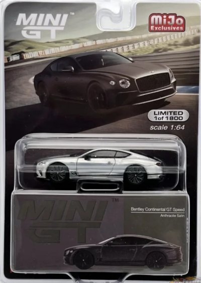 Bentley Continental GT Speed 2022 Anthracite Satin