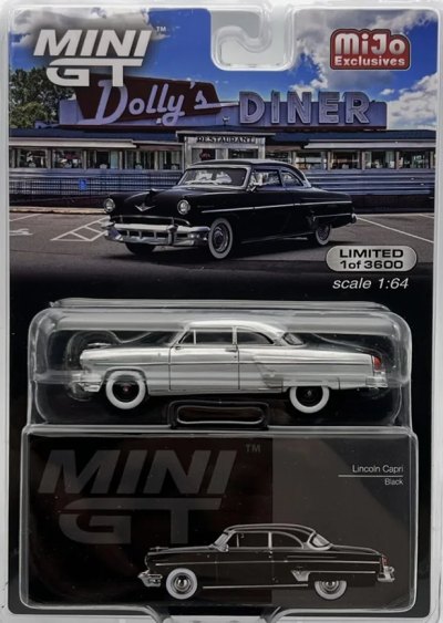 Lincoln Capri 1954 Black