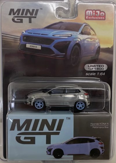 Hyundai Kona N Performance Blue