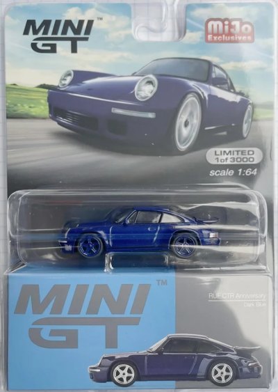 RUF CTR Anniversary Dark Blue