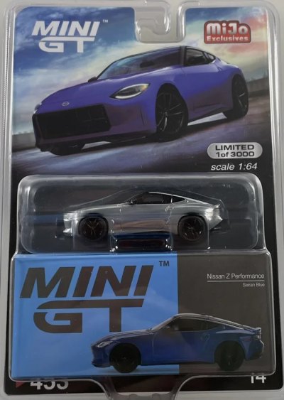 Nissan Z Performance 2023 Seiran Blue