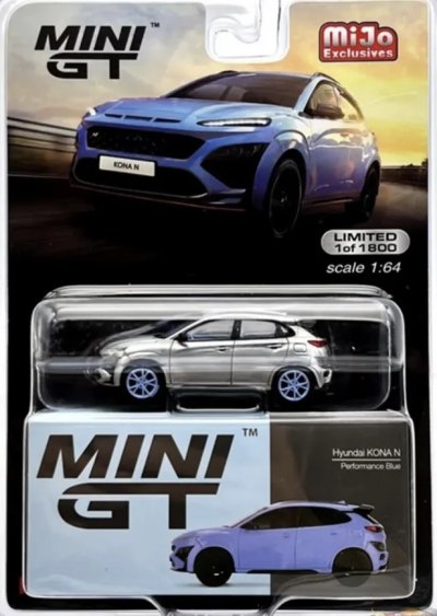 Hyundai KONA N Sonic Blue