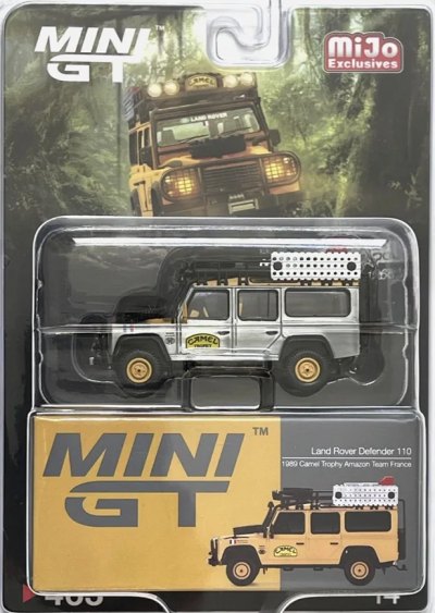 Land Rover Defender 110 1989 Camel Trophy Amazon Team France