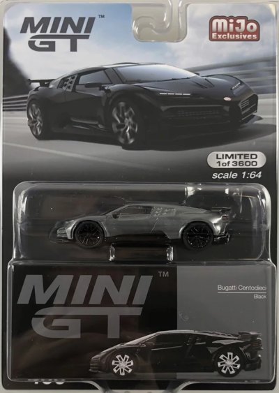 Bugatti Centodieci Black
