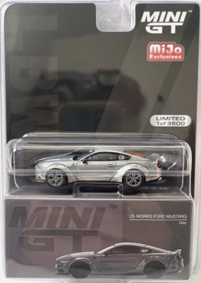 Ford Mustang GT LB-Works Grey