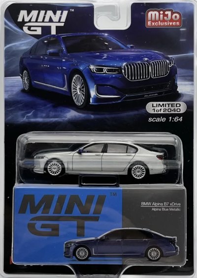 BMW Alpina B7 xDrive Alpina Blue Metallic