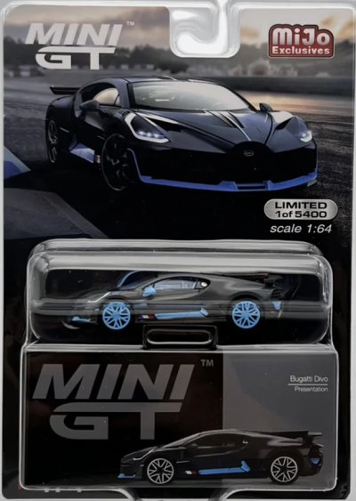 Bugatti Divo Presentation