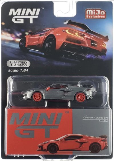 Chevrolet Corvette Z06 2023 Torch Red