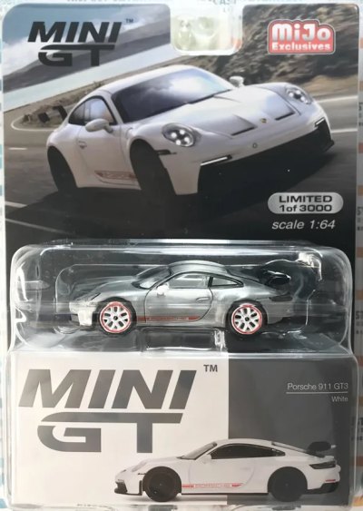 Porsche 911 (992) GT3 White