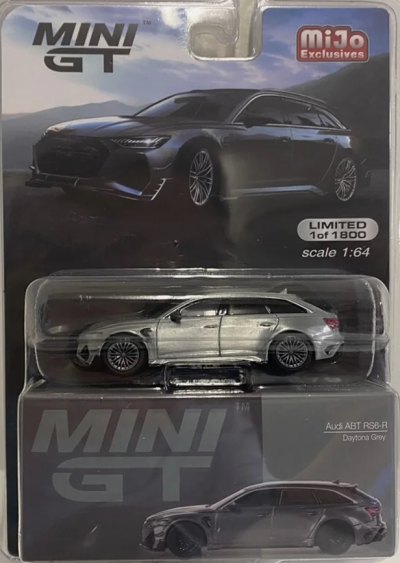 Audi ABT RS6-R Daytona Grey